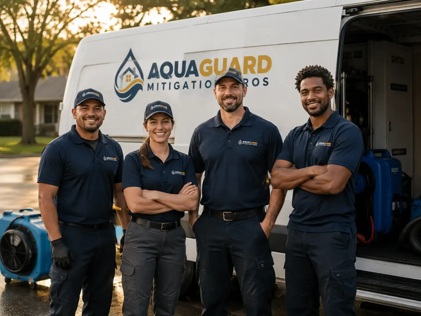 Water Damage Mitigation company in Center Valley, PA