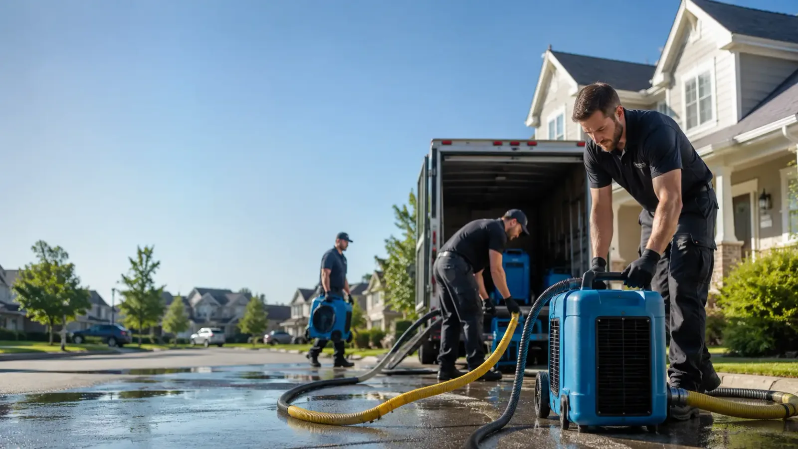 Water Damage Mitigation in Center Valley, PA